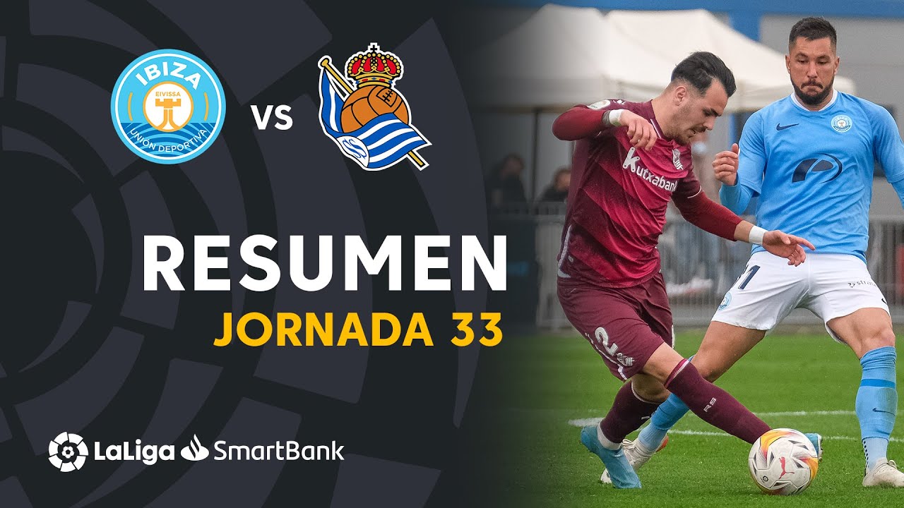 UD Ibiza vs Real Sociedad B, live results, lineups, shotmap and H2H