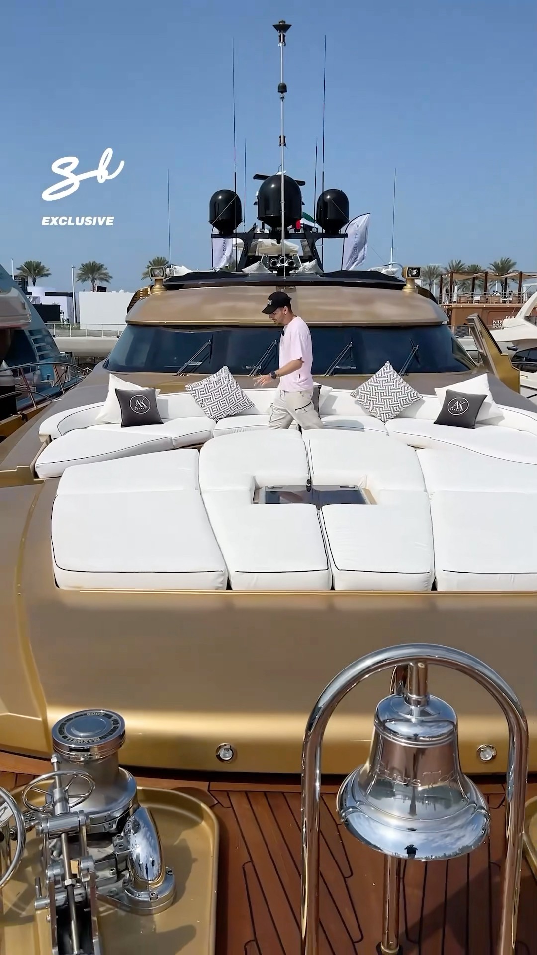 This yacht is royalty by name, royalty by design ? #yachts #boats #vehicles