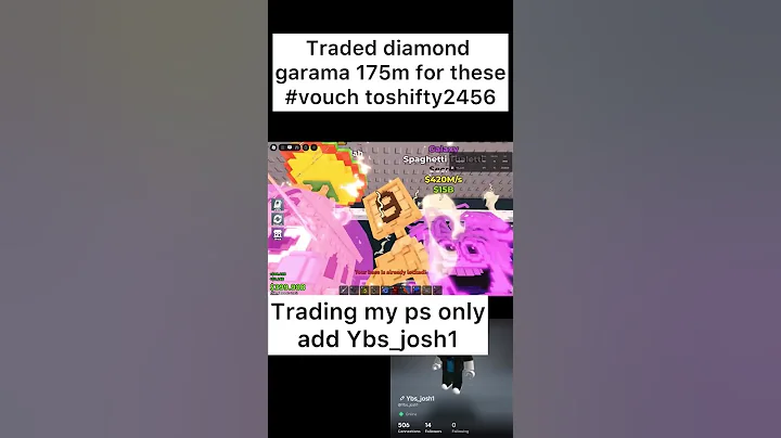 Trading in steal a brainrot #roblox #stealabrainrot #trading #fyp