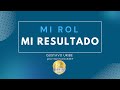 MI ROL, MI RESULTADO - Diamante Gustavo Uribe