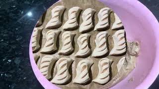 #حلويات العيد#لمفلحة بالكاوكاو#مداق ياسلام من اروع الحلويات شكلا ومداقا