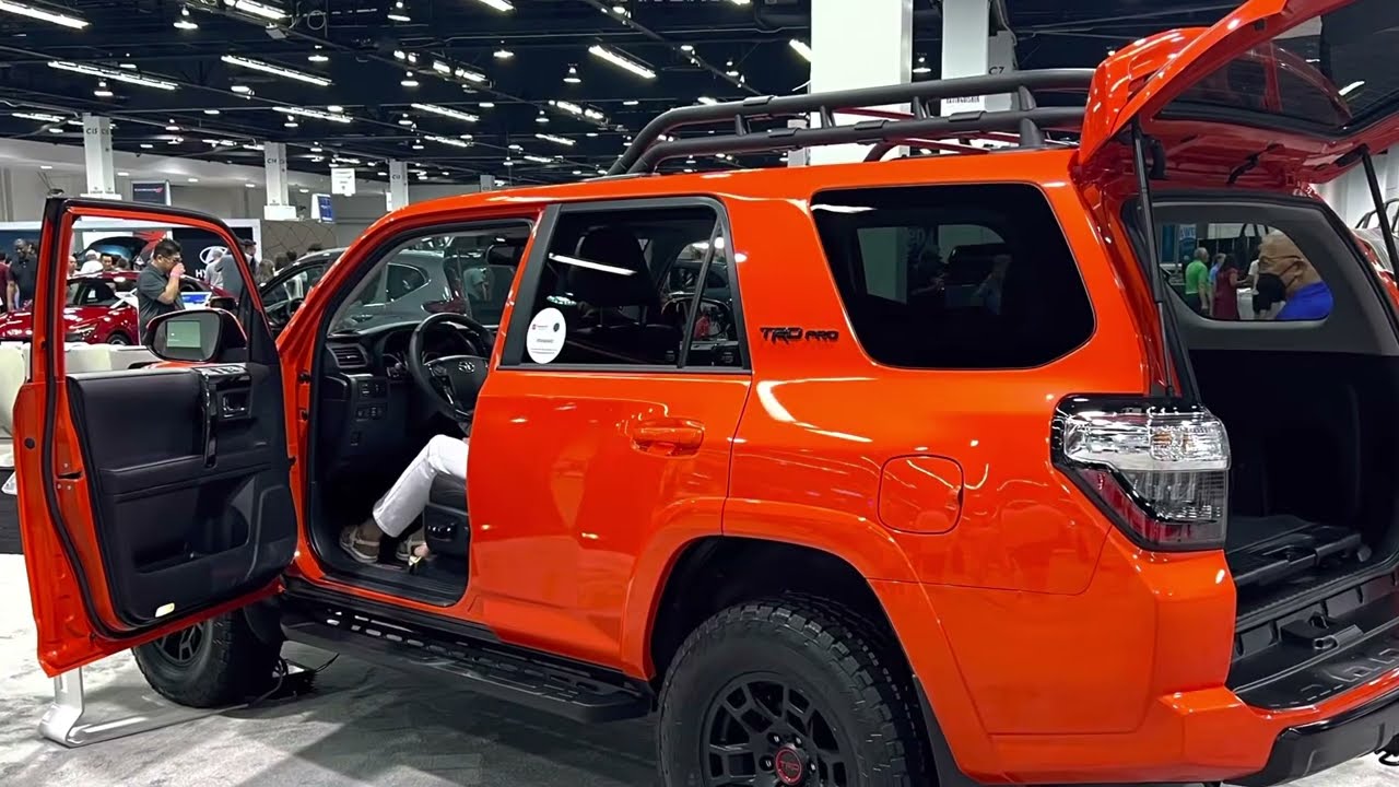 2023 TOYOTA 4RUNNER 4X4 TRD PRO V6 | OC AUTOSHOW #toyota #4x4 #4runner