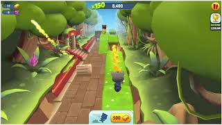 Taking tom gold run funny race  moment  android game play part #63