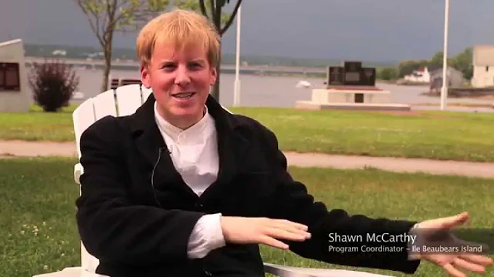 Shawn McCarthy - Meet a Miramichier - Ile Beaubear...