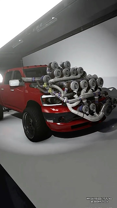 17 Turbos, 38,000HP 💀