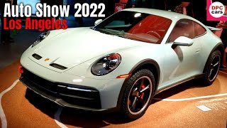 Los Angeles Auto Show 2022 Highlights