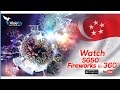Singapore NDP Fireworks 2015 in 360° VR