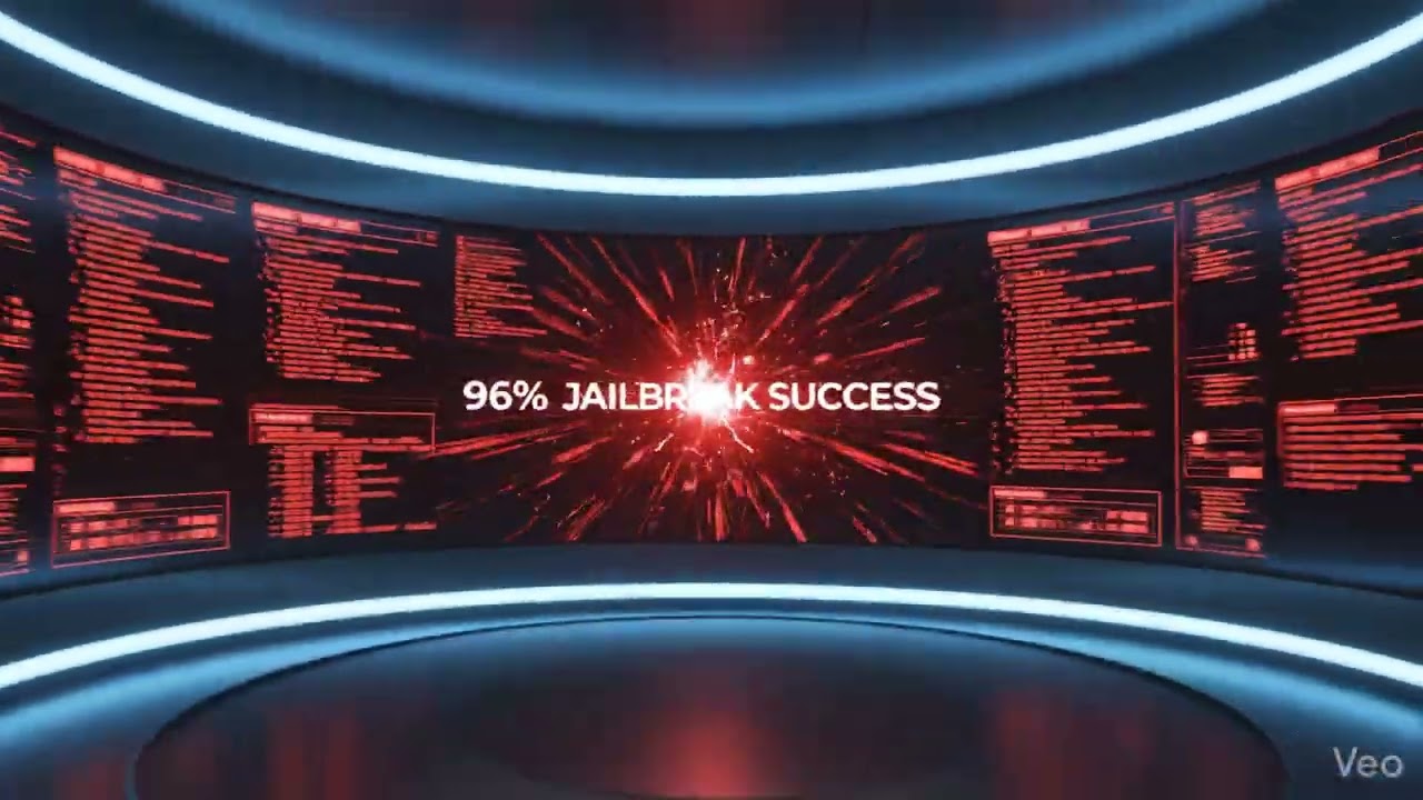 🔓 96% of AI Models Can Be Jailbroken With This One Trick 