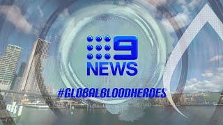 9 News covers globalbloodheroes | Who is Hussain