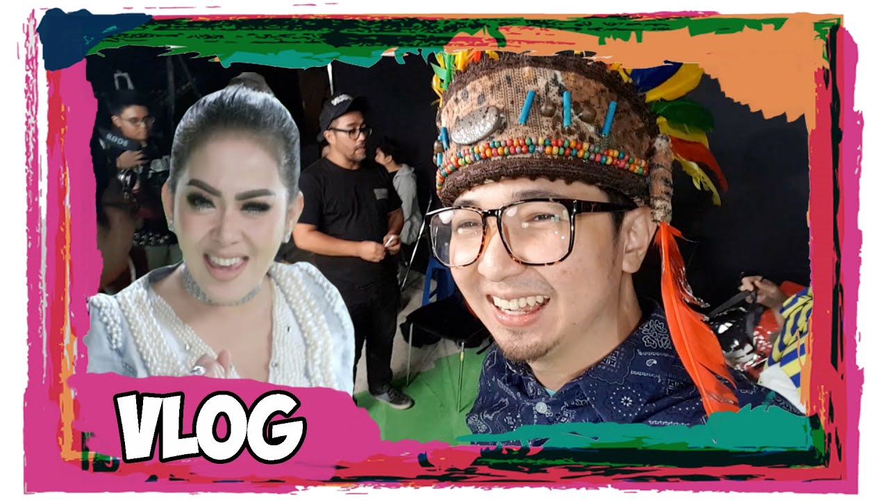 Shooting iklan #nontonpintar bareng Syahrini - YouTube