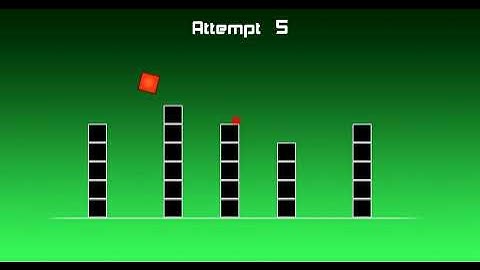 the impossible game - jumper (custom level)