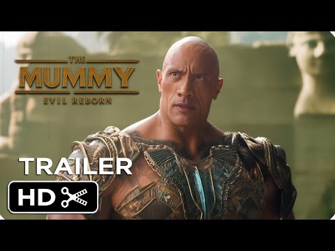 The Mummy 5 Reboot Trailer 2026 Dwayne Johnson Concept