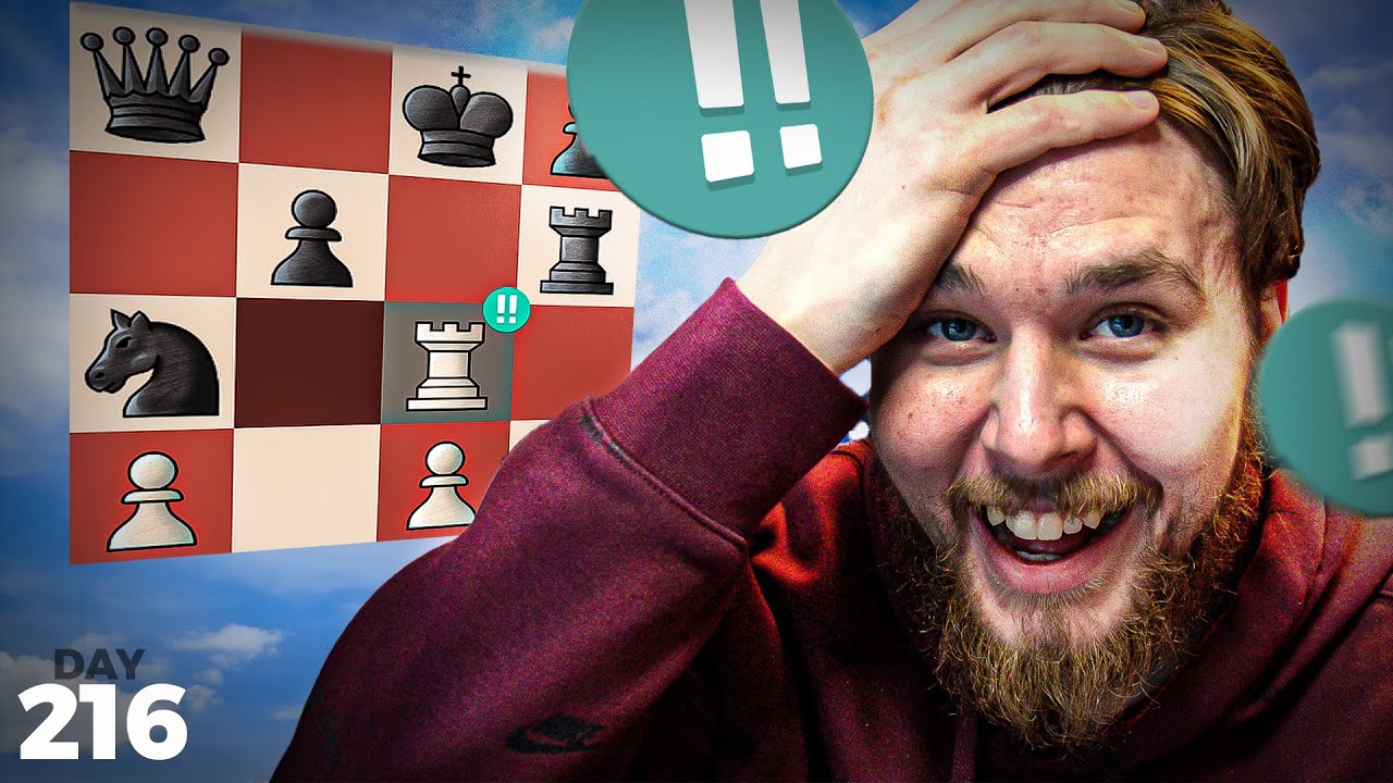 Playing Chess Everyday Until I Hit 2000 Elo : Day 216 - YouTube