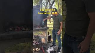 Saç kavurma hazırlık bölümü gelsin