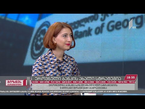 თეონა კონტრიძე სტუმრად \"ბიზნესპარტნიორში\"