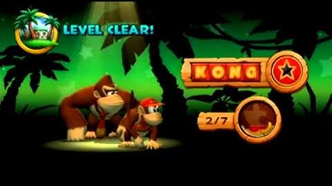 Donkey Kong Country Returns Playthrough Part 2
