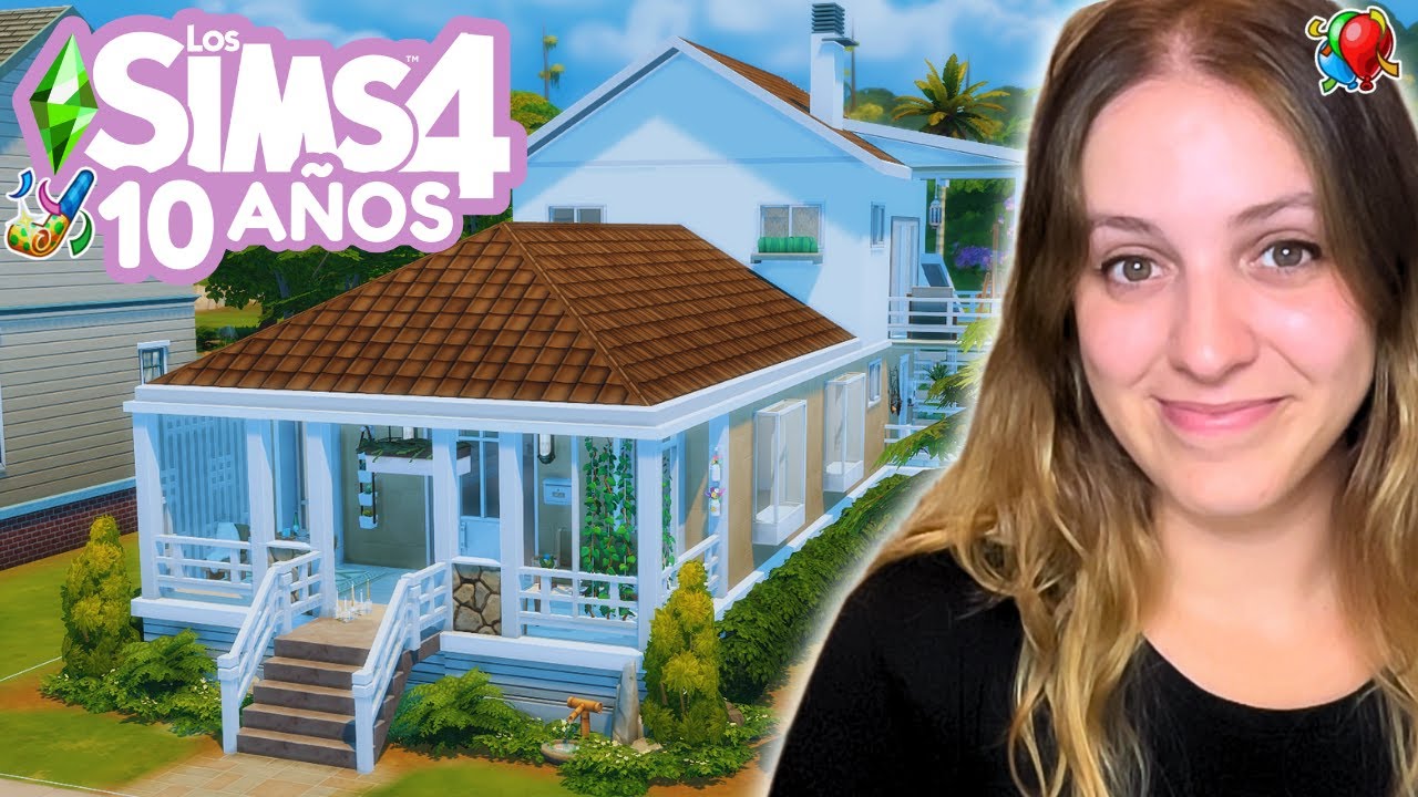 CADA HABITACIÓN es un AÑO DIFERENTE de packs/kits de Los Sims 4 | Feliz 10º Aniversario 🎂 | Marta