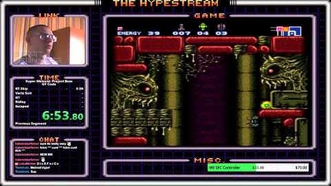 Super Metroid: Project Base GT Code 26:54 (00:20)