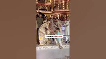 Little Prithvi’s Adorable Fall & Sweet Greeting: ‘Jai Shree Krishna!’ #shorts