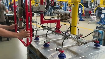 Sheet handling by Dalmec Manipulator