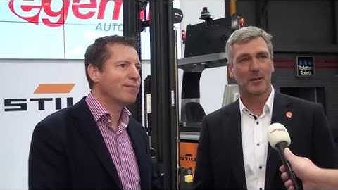 Egemin Automation & STILL partnership on Benelux market (Dutch interview)