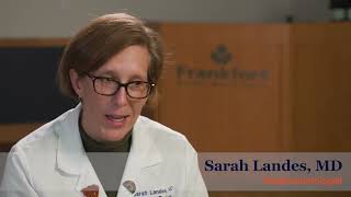 Meet Dr. Sarah Landes, Gastroenterologist  Frankfort Regional Medical Center