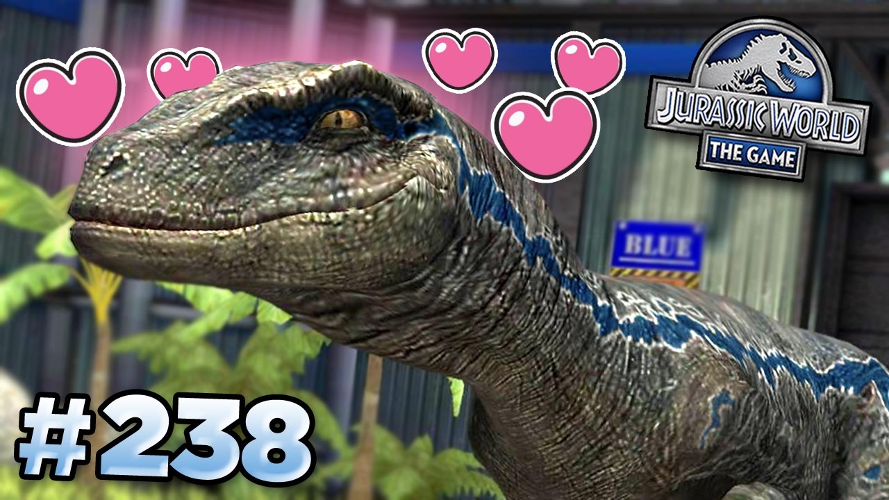 Blue Is Feeling Generous Today Jurassic World The Game Ep238 Hd 