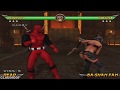 [TAS] Mortal Kombat Armageddon DEADPOOL (PS2)