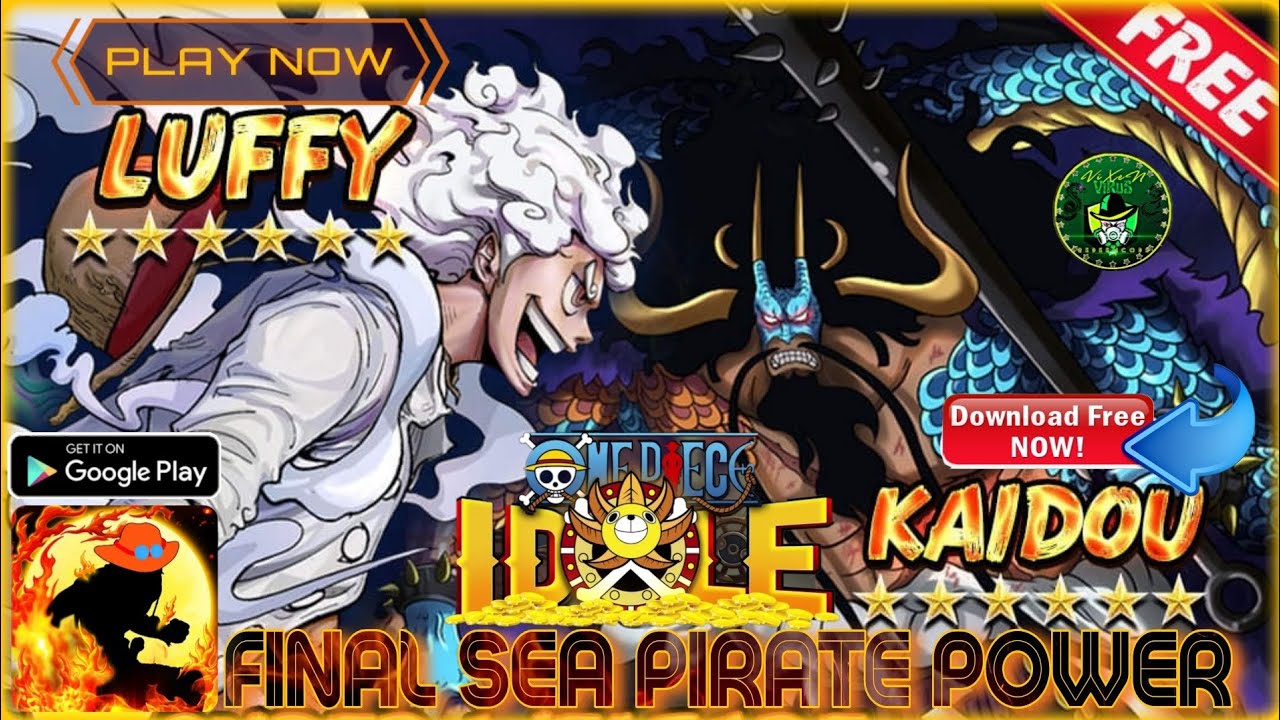 Final Sea: Pirate Power & 13 Codes Gameplay Android APK - One Piece RPG 