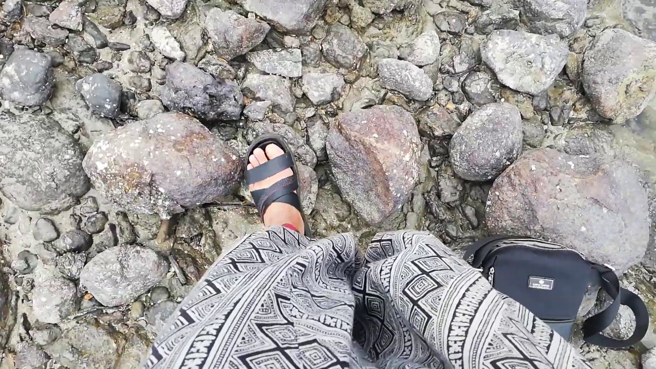 Pantai Batu Hitam in Kuantan Pahang, Malaysia on 29th December 2019