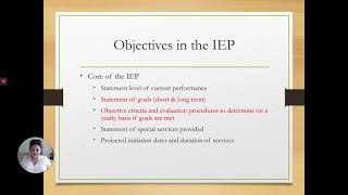 Behavioral Objectives