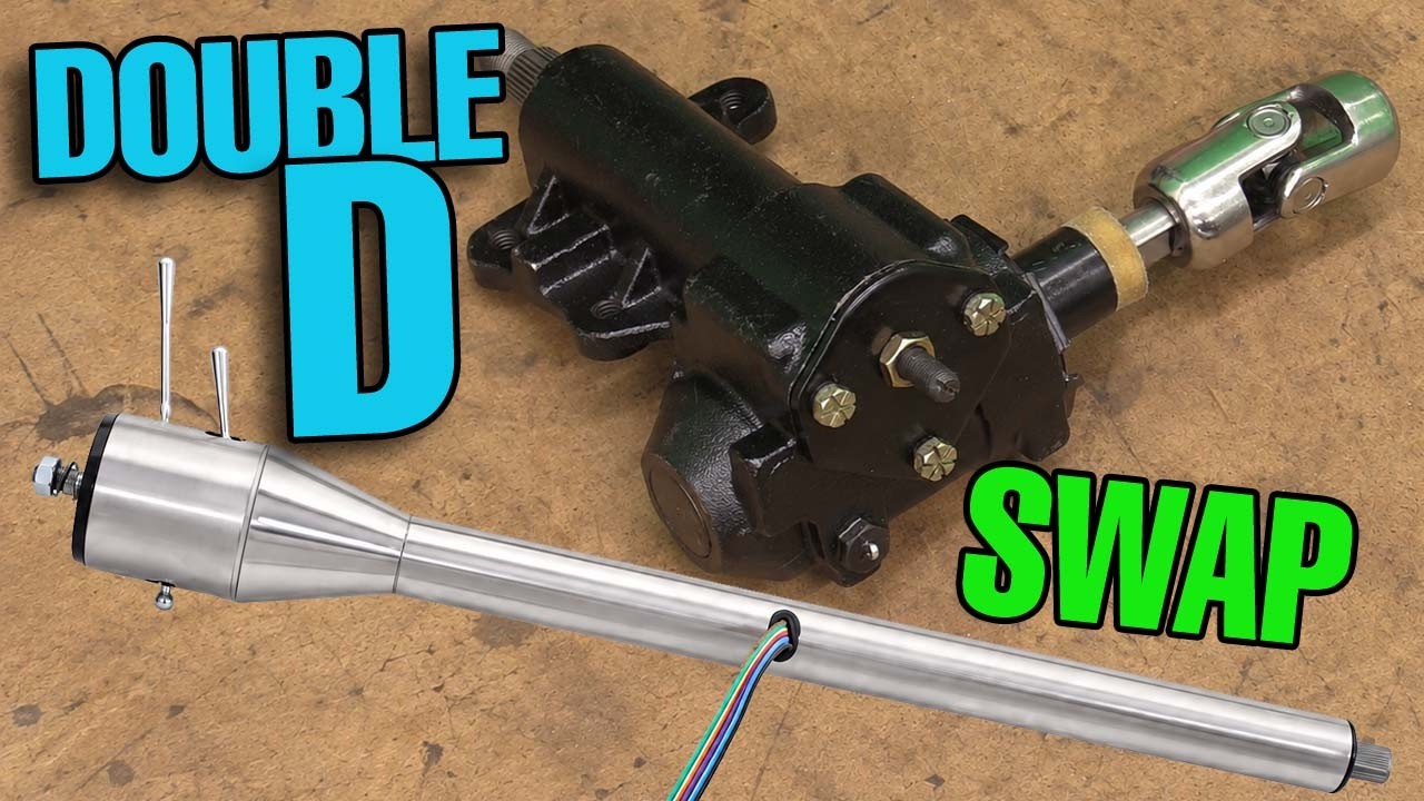 Fitting an Aftermarket Steering Column the Right Way