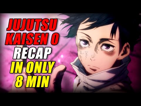 This Curse Was Never Meant to Exist! - Jujutsu Kaisen 0 Recap (EVERYTHING Explained in 8 Mins)