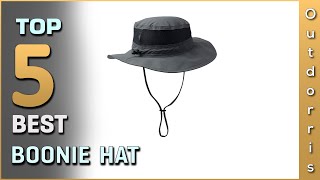 Top 5 Best Boonie Hats Review in 2021
