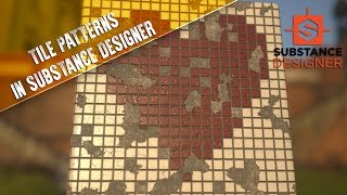 Creating Masked Tile Patterns in Substance Designer