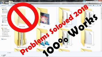 How to fix $recycle bin & system volume Information in Computer PC Laptop Removes