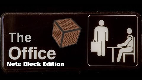 The Office Theme in Note Blocks
