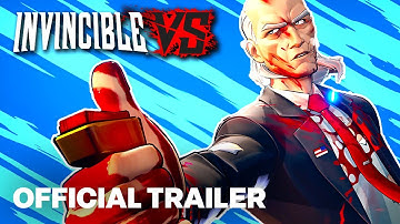 Invincible VS. - Cecil Stedman Character Gameplay Reveal Trailer