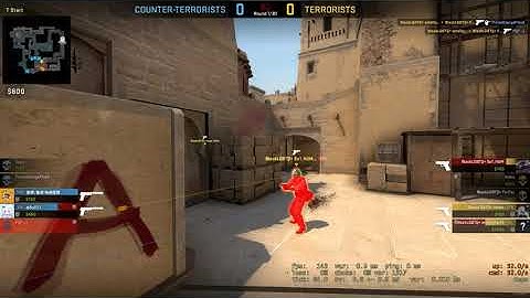 CSGO NINJA DEFUSE FAIL #FUNNY #NOOB
