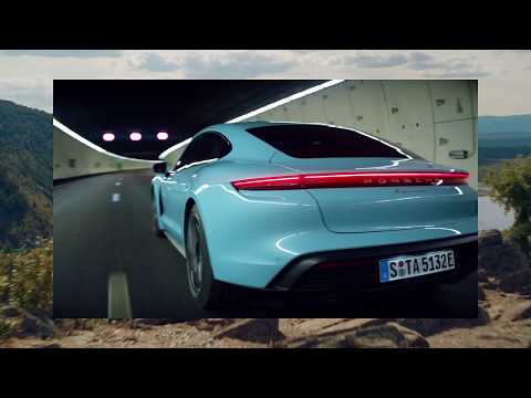 The New Porsche Taycan A Sports Car For The Electric Age Youtube