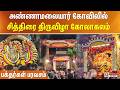 அண்ணாமலையார் கோவிலில் சித்திரை திருவிழா கோலாகலம் - பக்தர்கள் பரவசம்..!