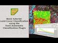 Basic tutorial 1: Land Cover Classification of Landsat Images