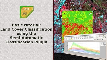 Supervised classification of Landsat Images using the Semi-Automatic Classification Plugin for QGIS