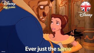 DISNEY SING-ALONGS | Tale As Old As Time -  Beauty And The Beast Lyric Video! |  Disney UK