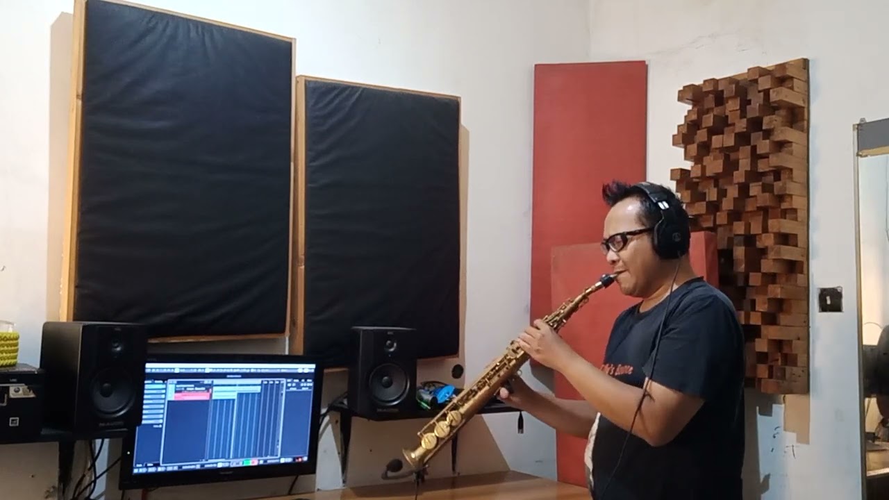 Pergilah Kasih - Chrisye (Cover Saxophone Soprano)