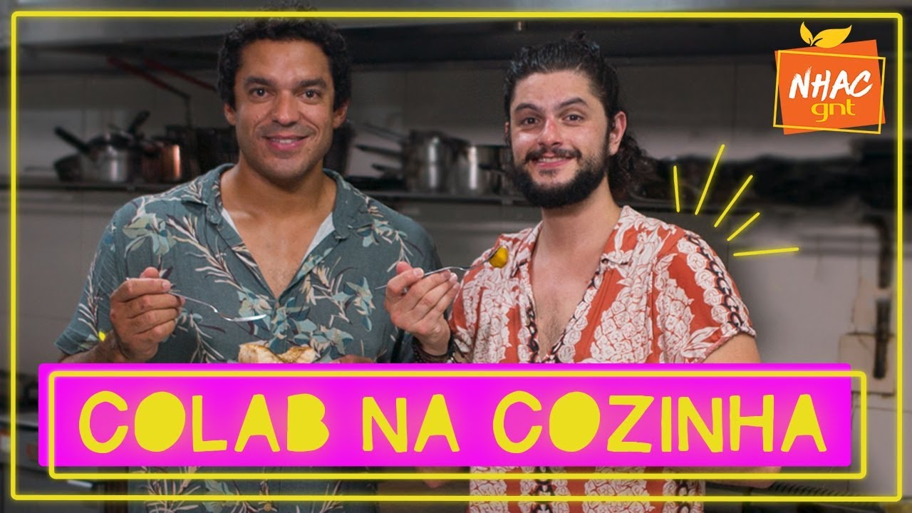 Mohamad e Thiago Castanho inventam nhoque incrível com ingredientes paraenses | Mohamad No Nhac