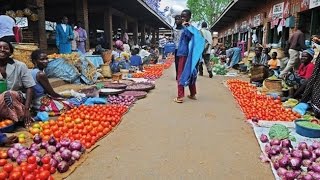 Free market Africa - Guinea