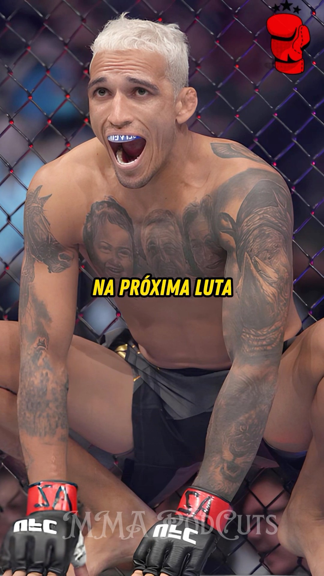 CHARLES OLIVEIRA X CONOR MCGREGOR #mma #luta #boxe #ufc #foryou #shortsfeed #brasil
