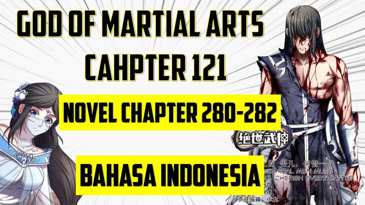 God Of Martial Arts Chapter 121.1 sampai 121.3 Bahasa Indonesia