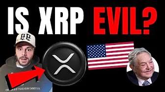 Is XRP The Evil Banker Coin?! thumbnail